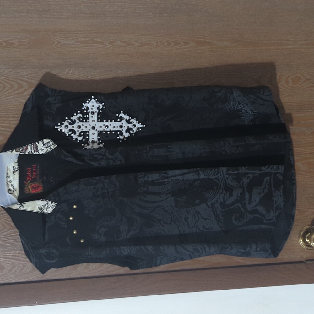 Rebel Spirit, altered to be sleeveless